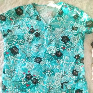 Owl scrub xl